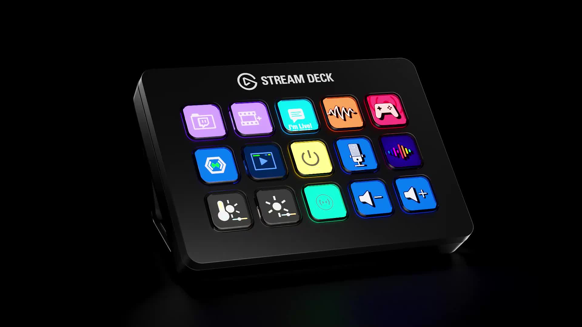 エルガトストリームデック【新品未使用未開封】Elgato Stream Deck Mk.2