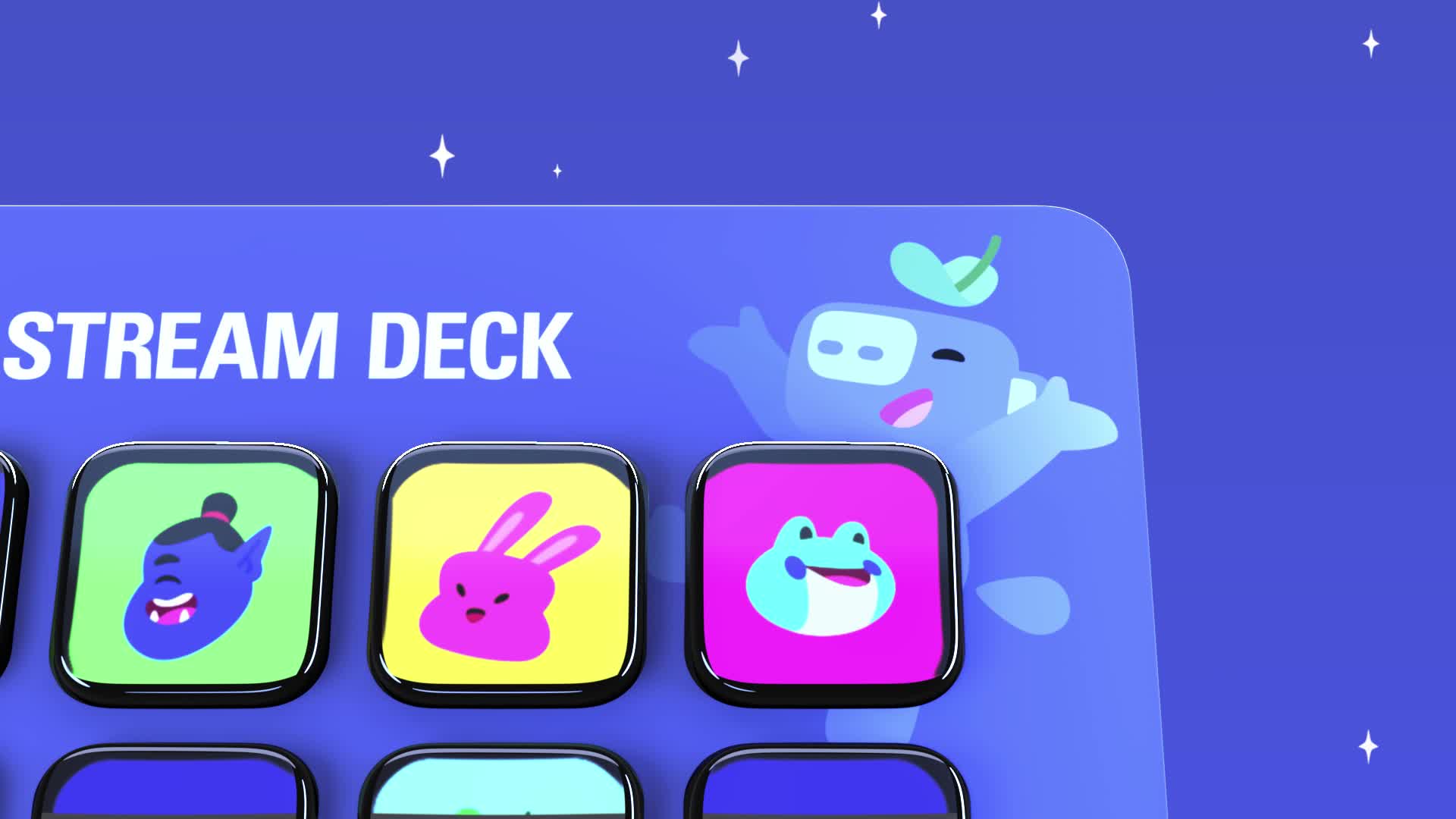 Wumpus Stream Deck – Discord Powered by DOTEXE