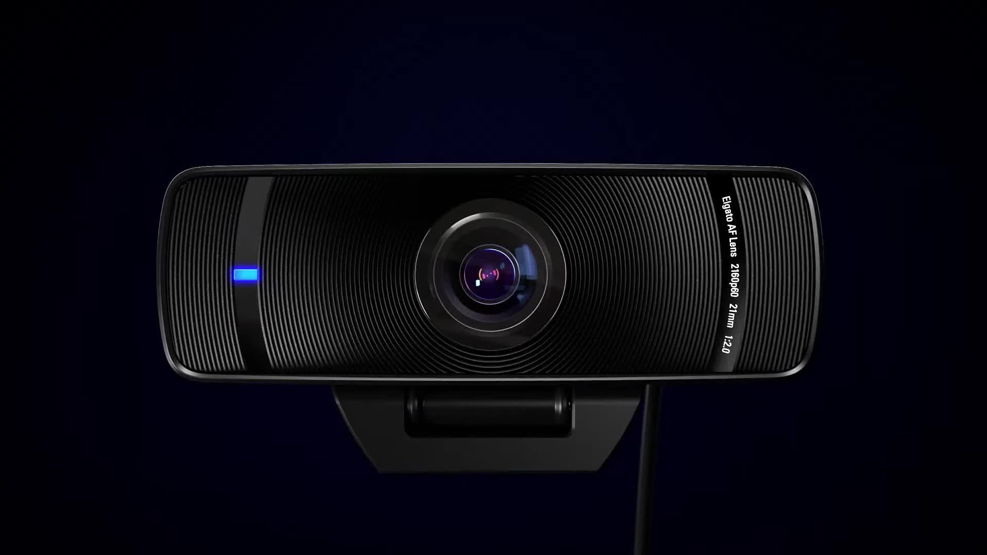 NEW Elgato Facecam Webcam Premium 1080p TRUE 60FPS Webcam USB-C 3.0 Multi  Mount