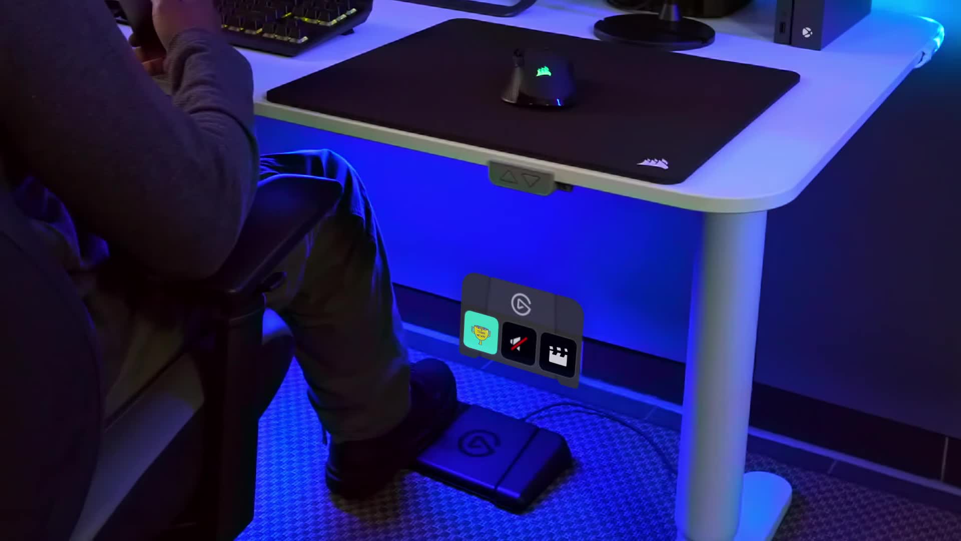 Stream Deck Pedal | USB Foot Pedal | Elgato