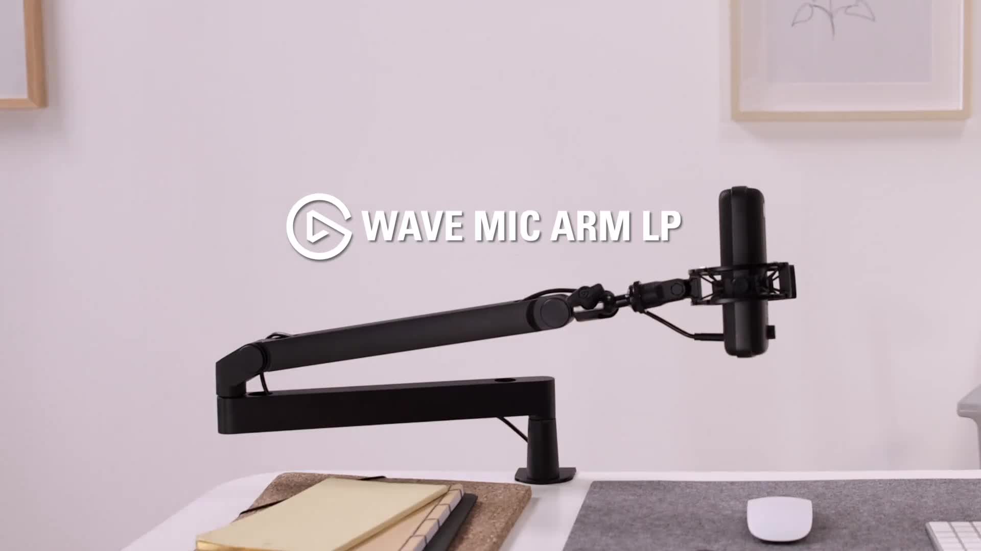 Wave Mic Arm LP Trailer