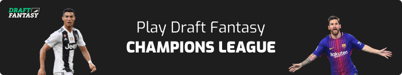 Champions League fantasy football