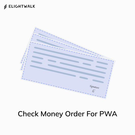 Curated visual reference: Payments Via Check With Money Order Using Biometric Verification Reference: Pwa Check Money Order Payment