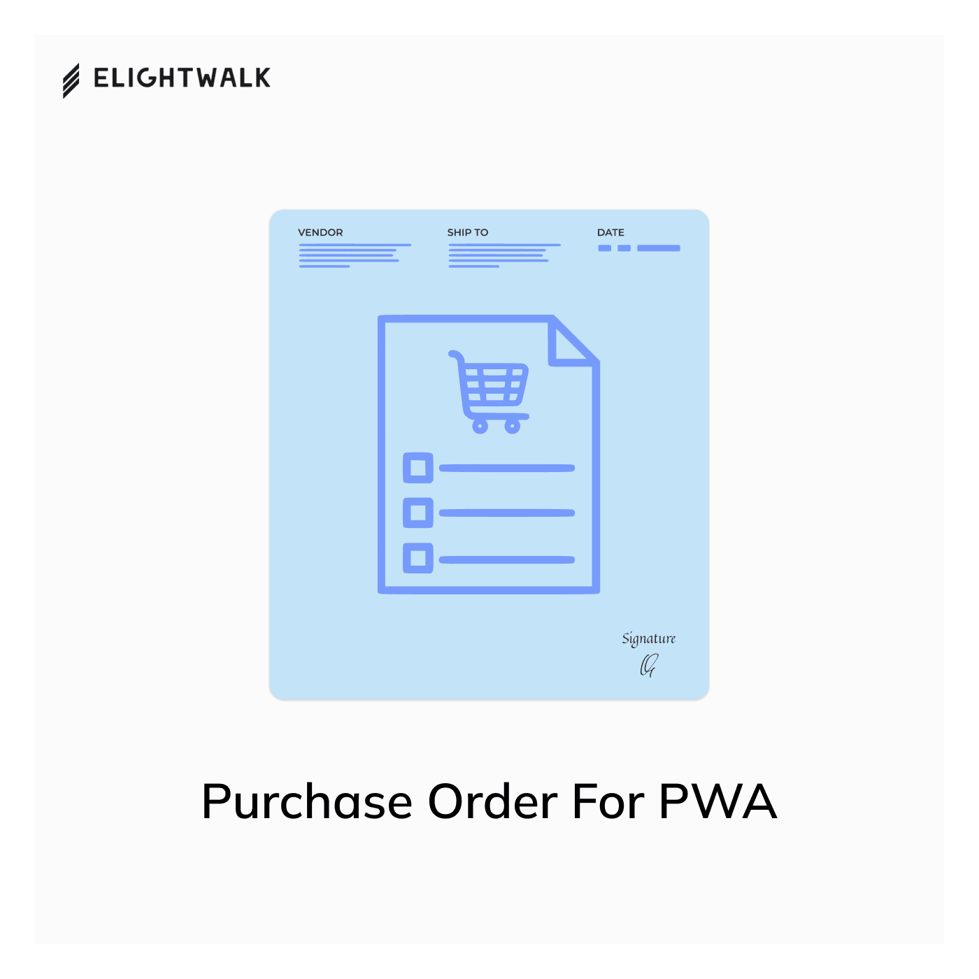 PWA Purchase Order Management PWA Extension