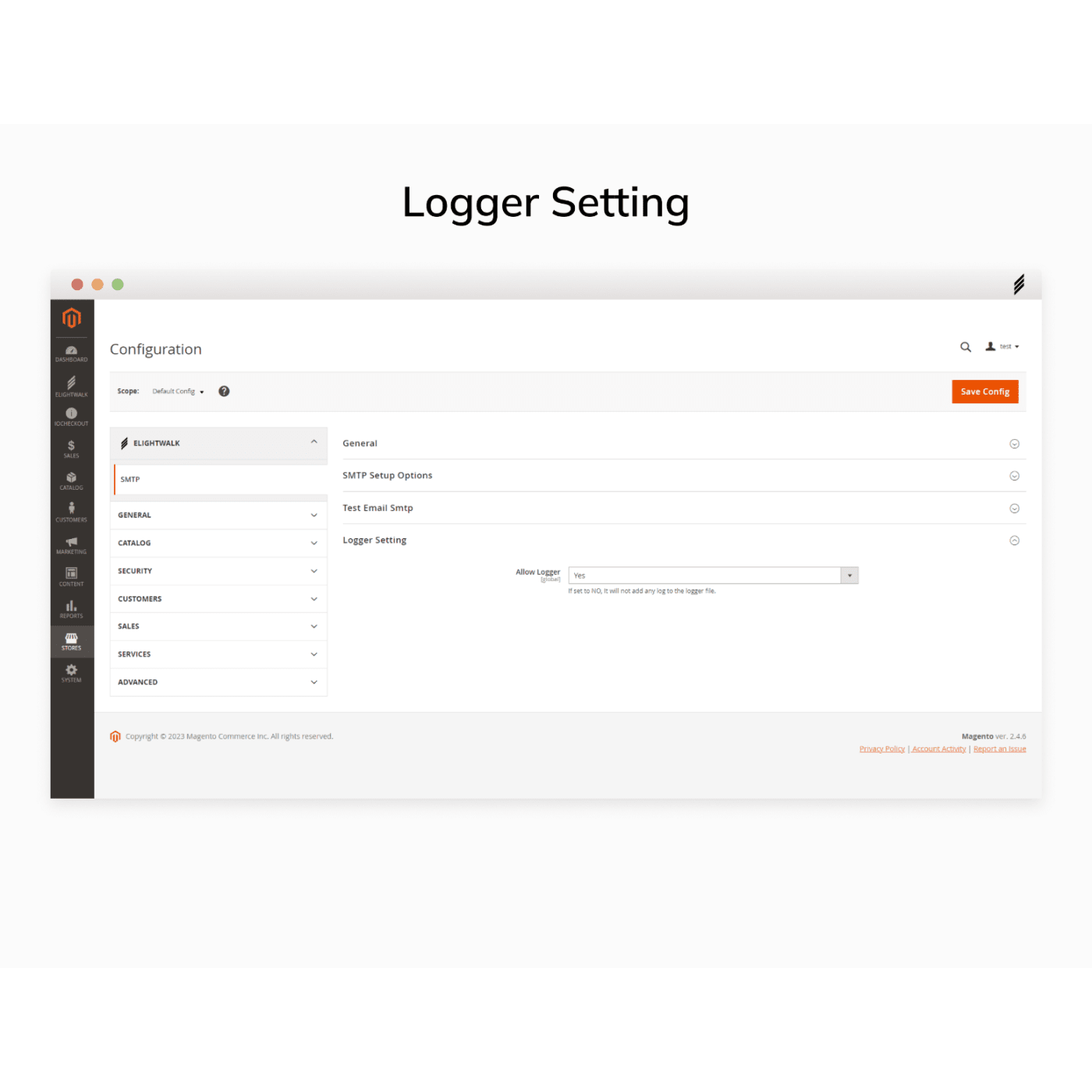 smtp-logger