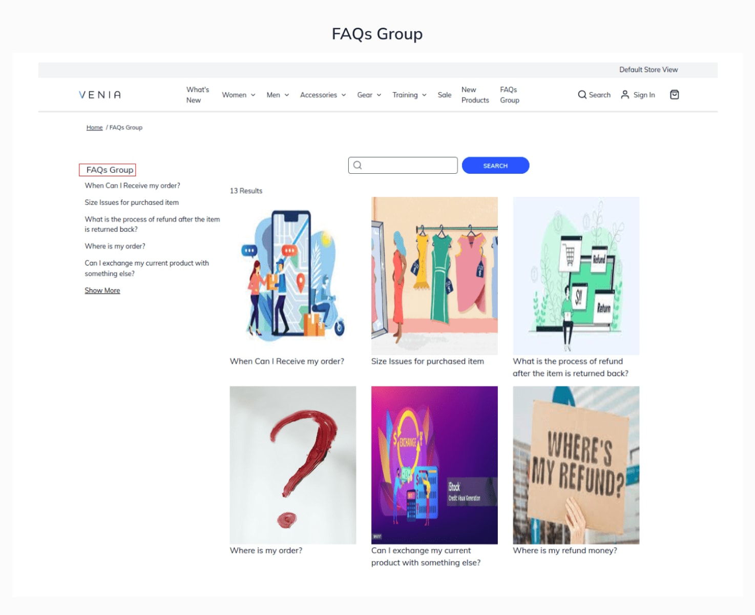 App Faq Question FAQ and Product Questions for Progressive Web App