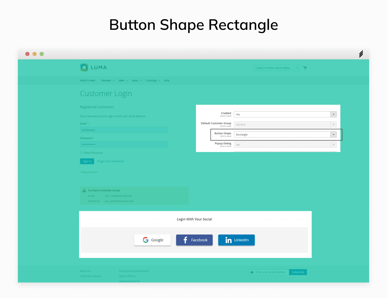 Rectangle-button