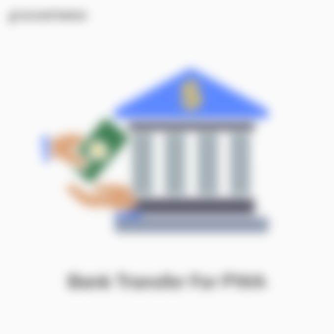 PWA - Bank Transfer or moneytransfer	