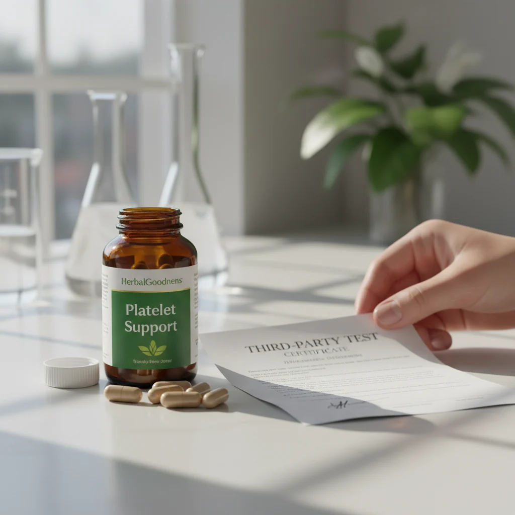 herbal supplements research