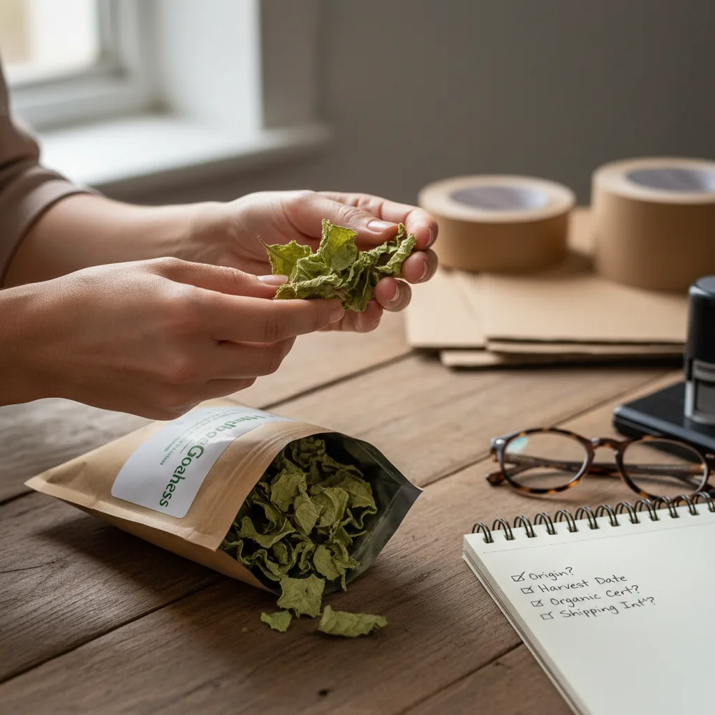 sustainable herbal tea