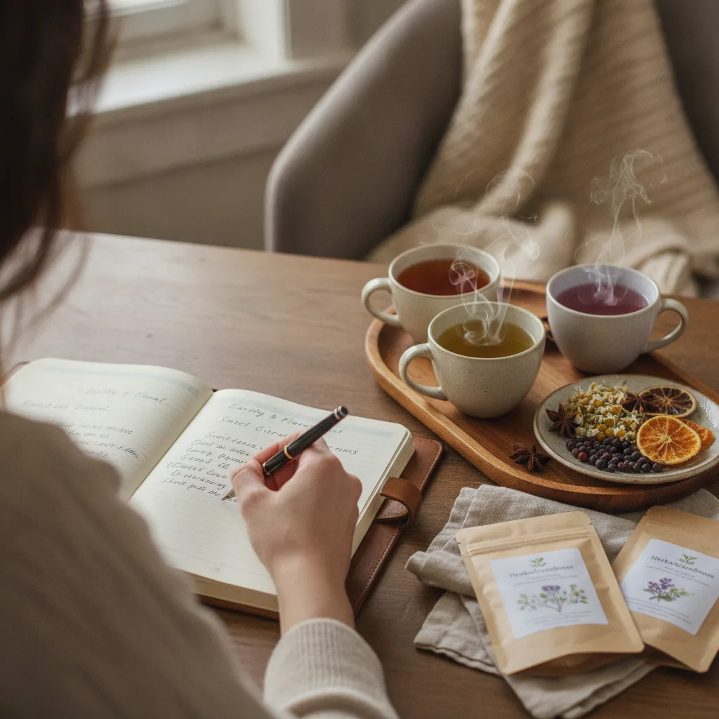Herbal Tea Ritual