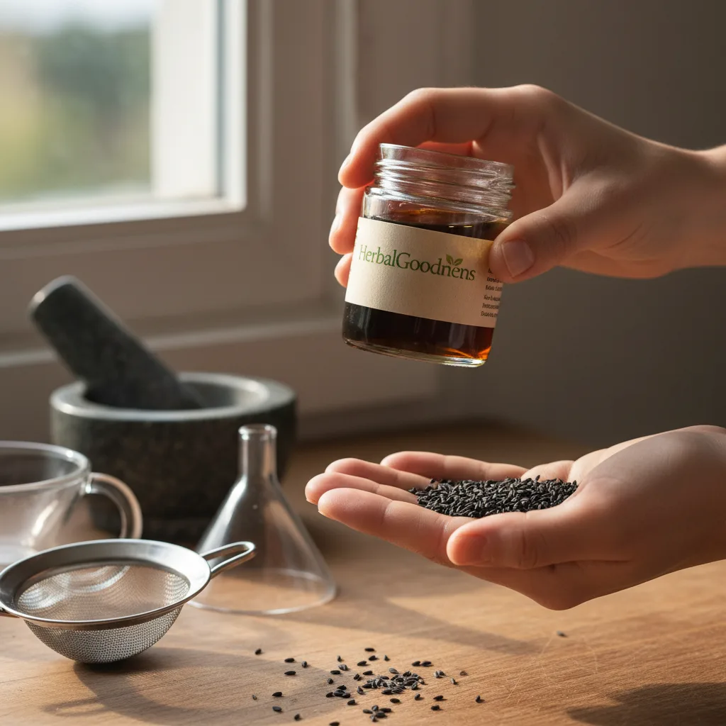 nigella sativa seeds oil press