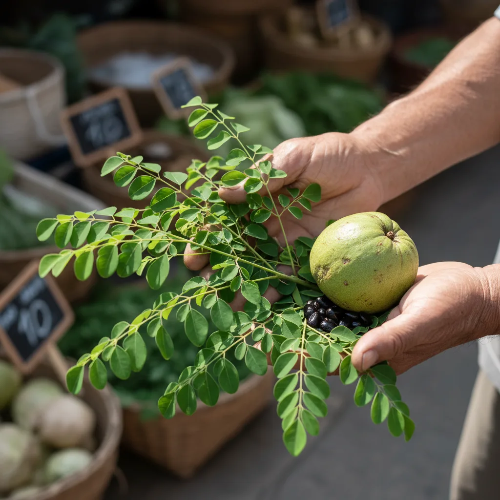 soursop black seed moringa traceability