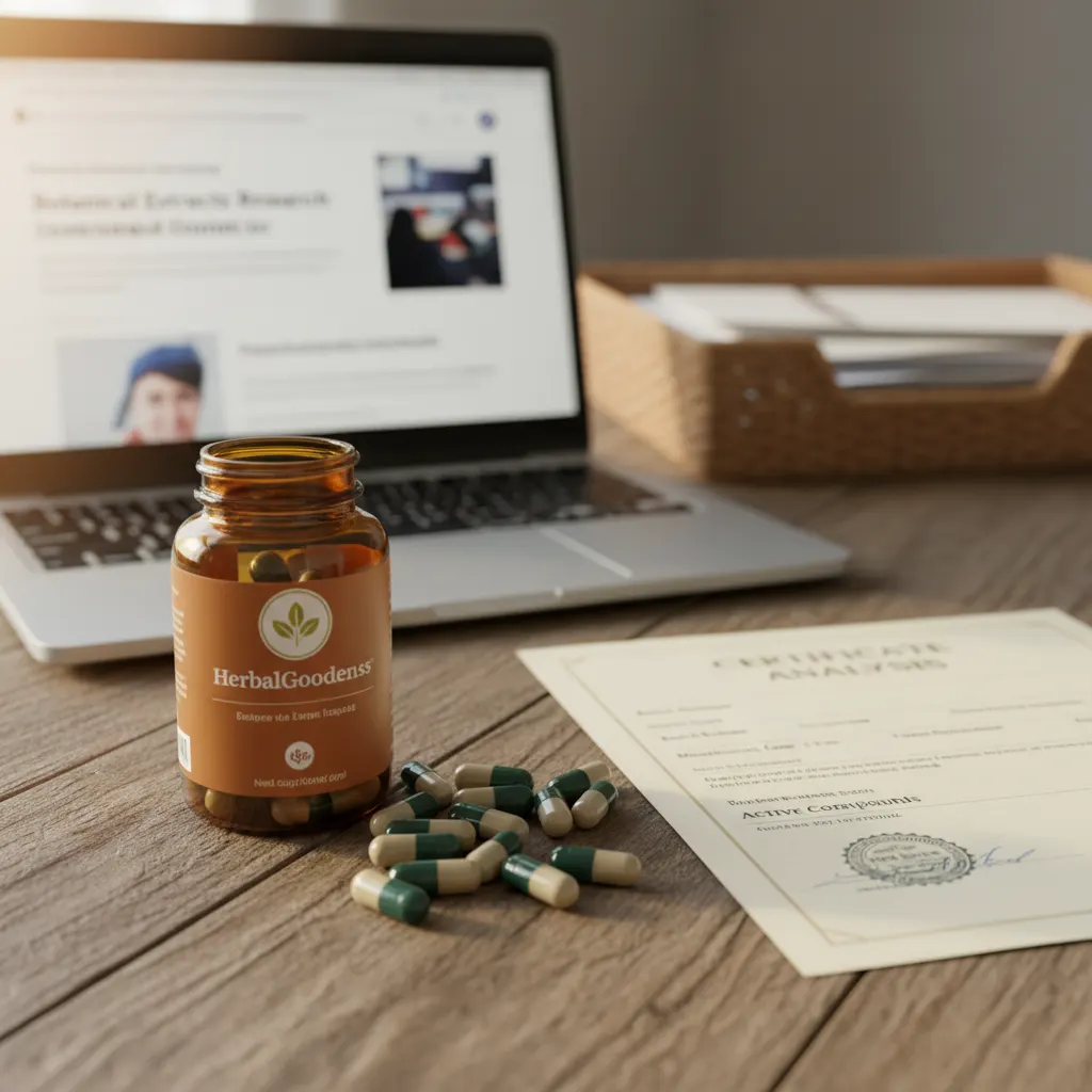 herbal capsule quality
