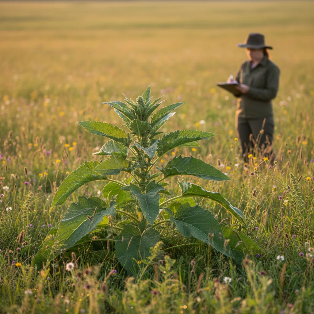 Mullein Wild Harvesting