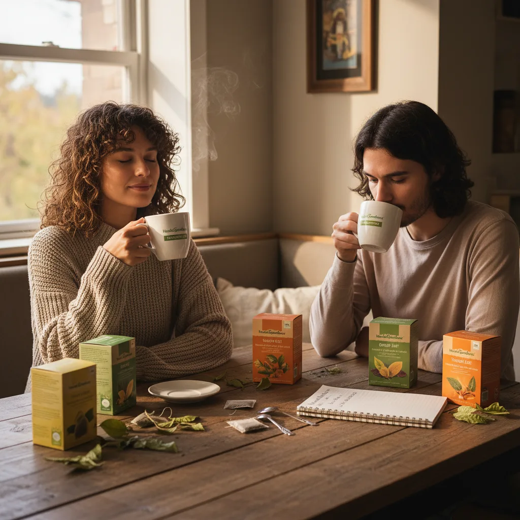 soursop tea lab and tasting
