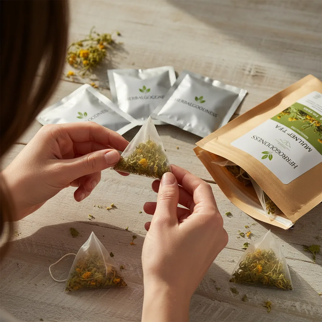 packaging varieties mullein tea online