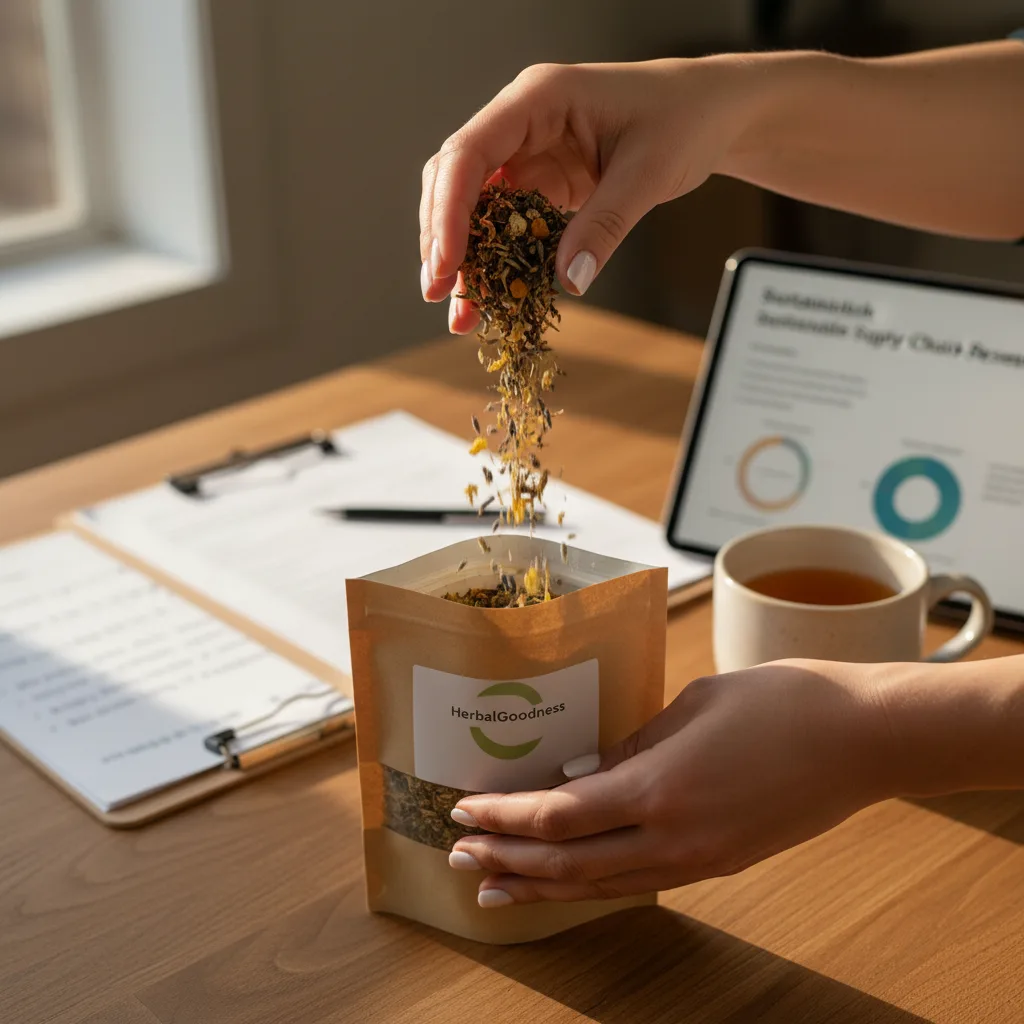 herbal tea production transparency