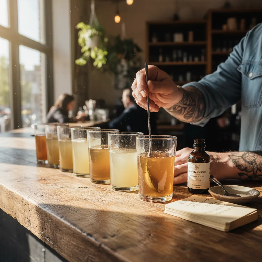 mullein-drink-testing