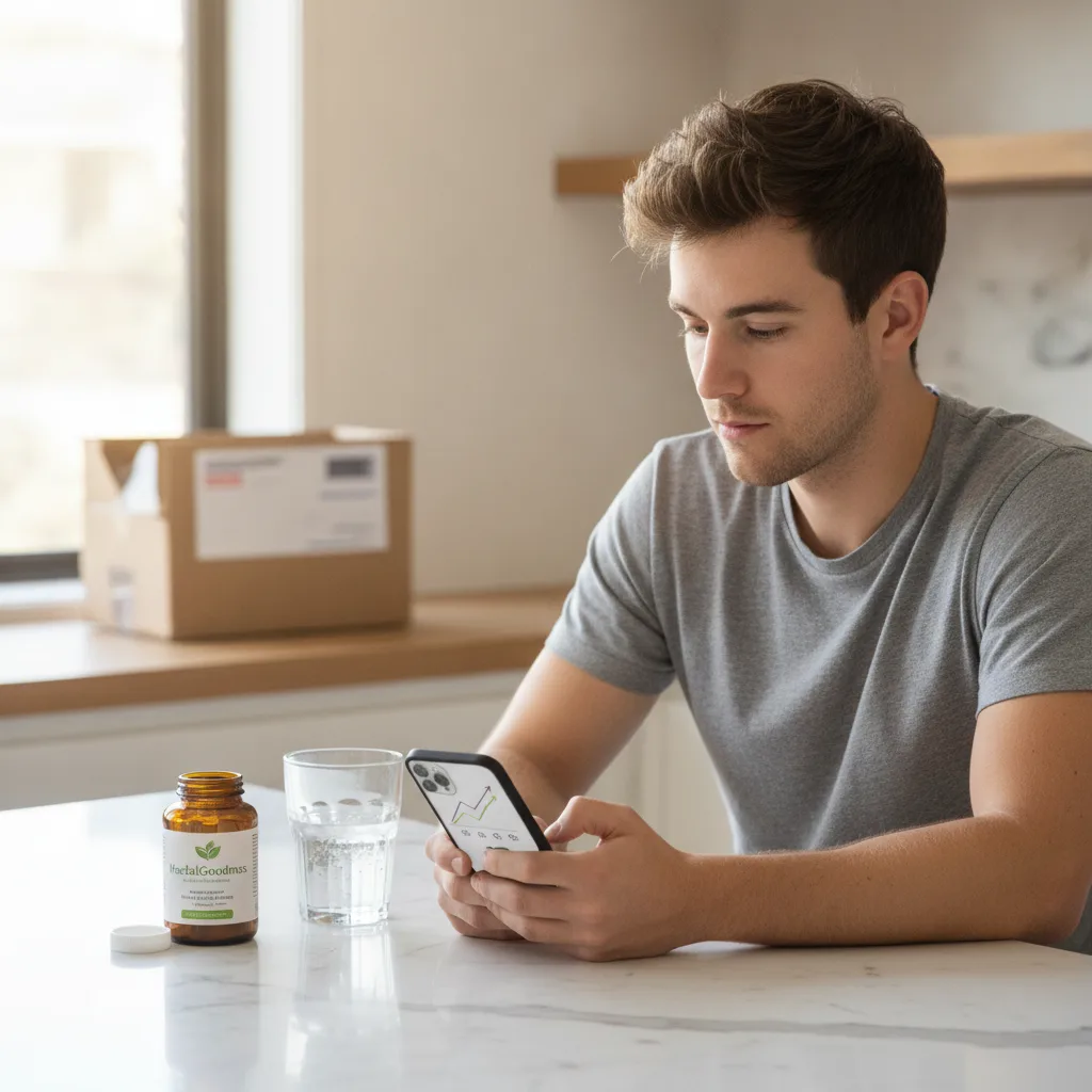 herbal supplements compliance verification