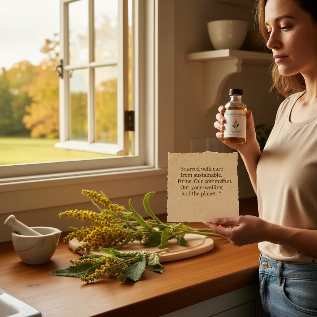 herbal wellness supply chain