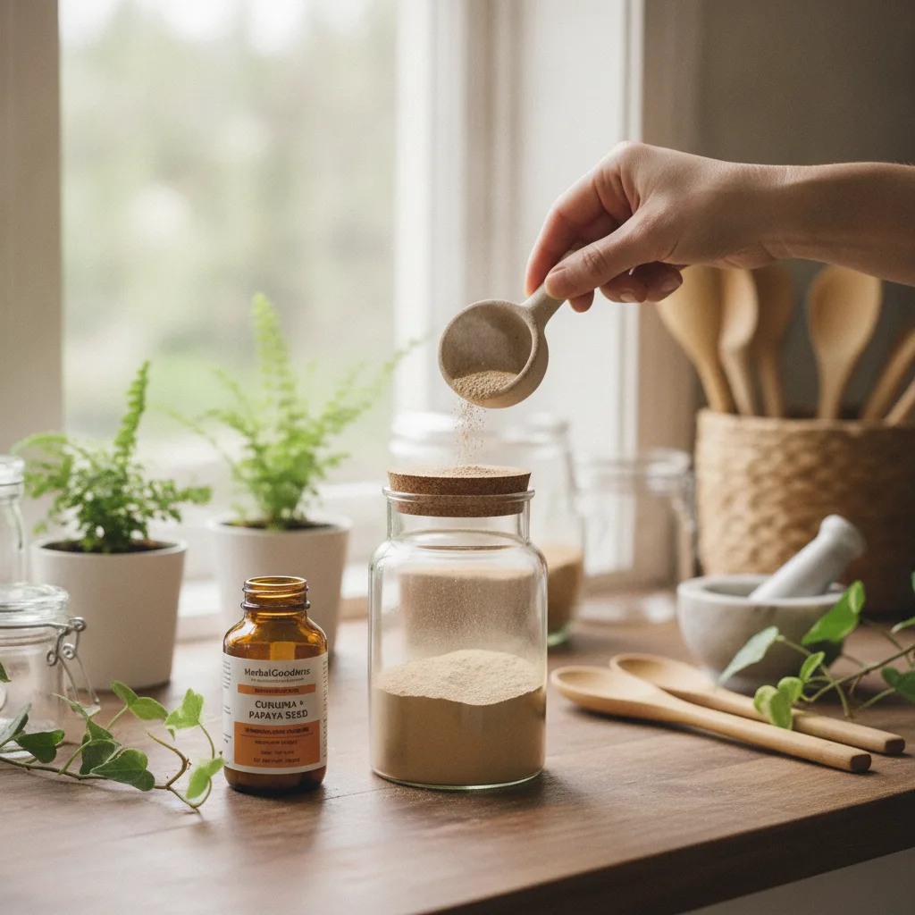 Papaya Seed Infused Condiments and Dressings