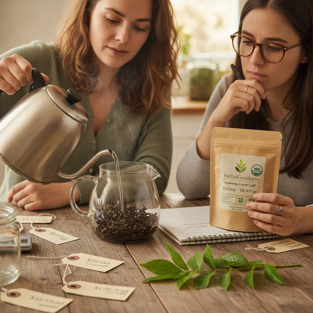 Papaya leaf, soursop and herbal teas assortment