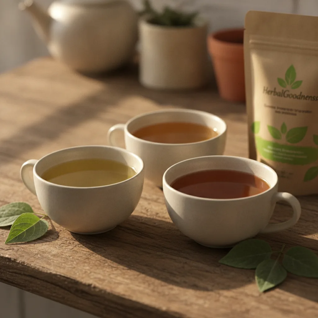 tea leaf grading and packaging options
