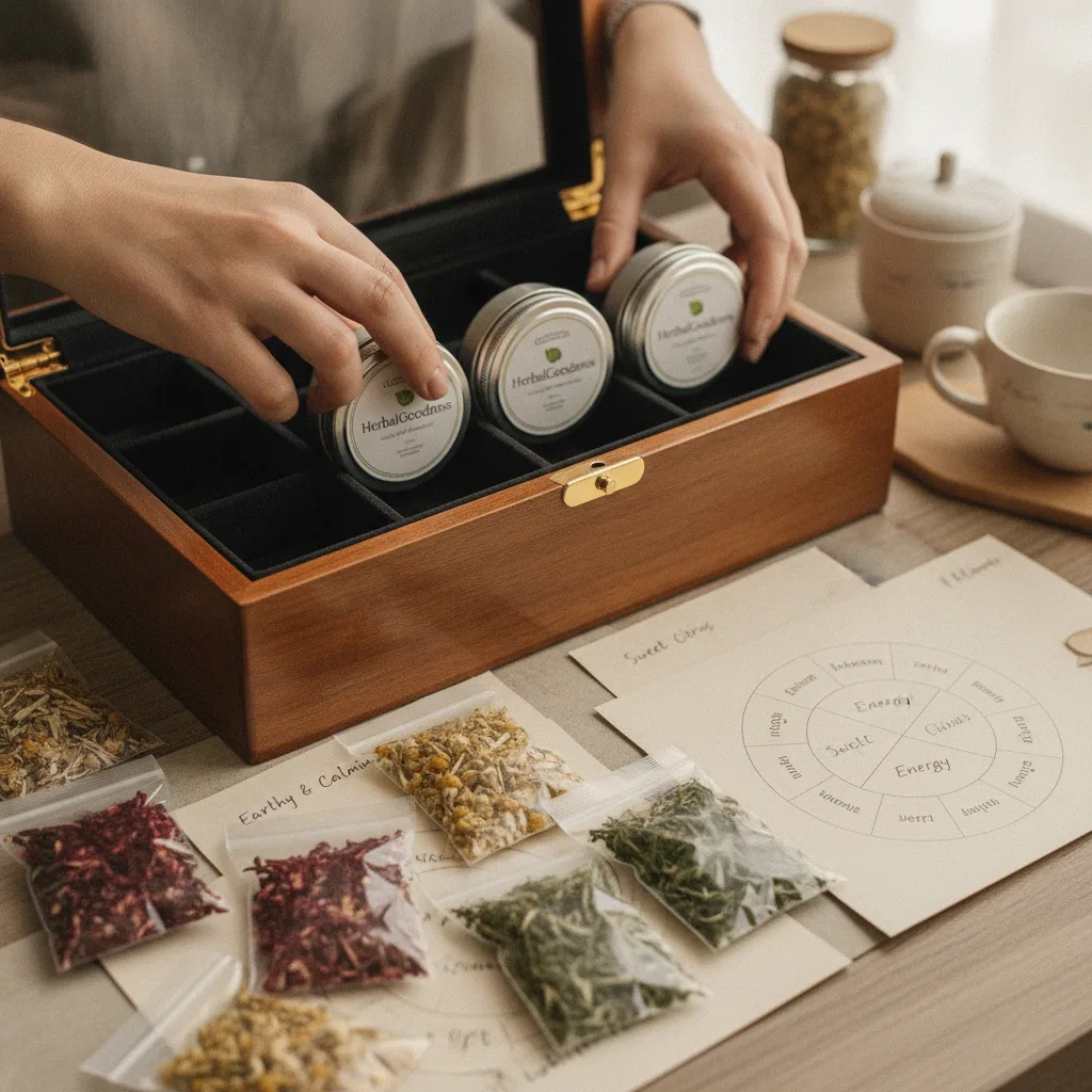 herbal tea storage tips