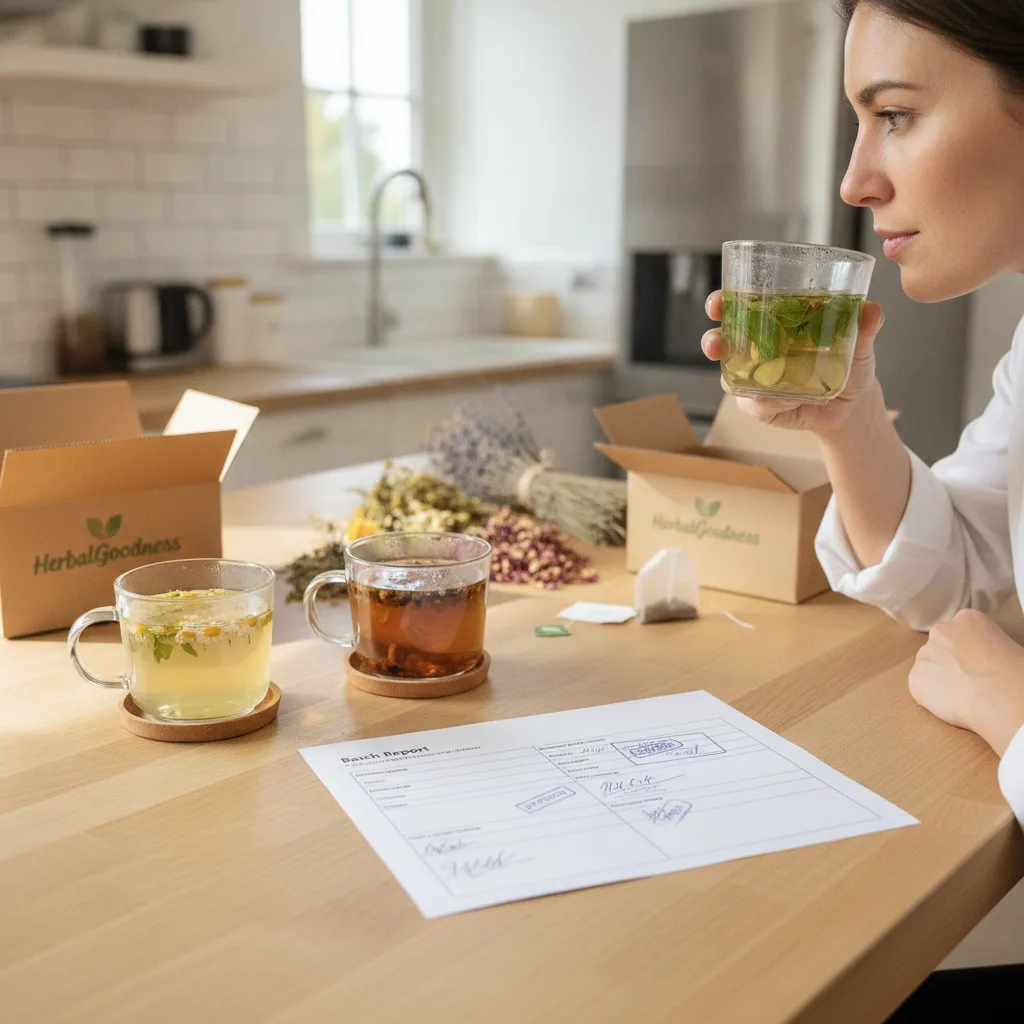 herbal sensory evaluation