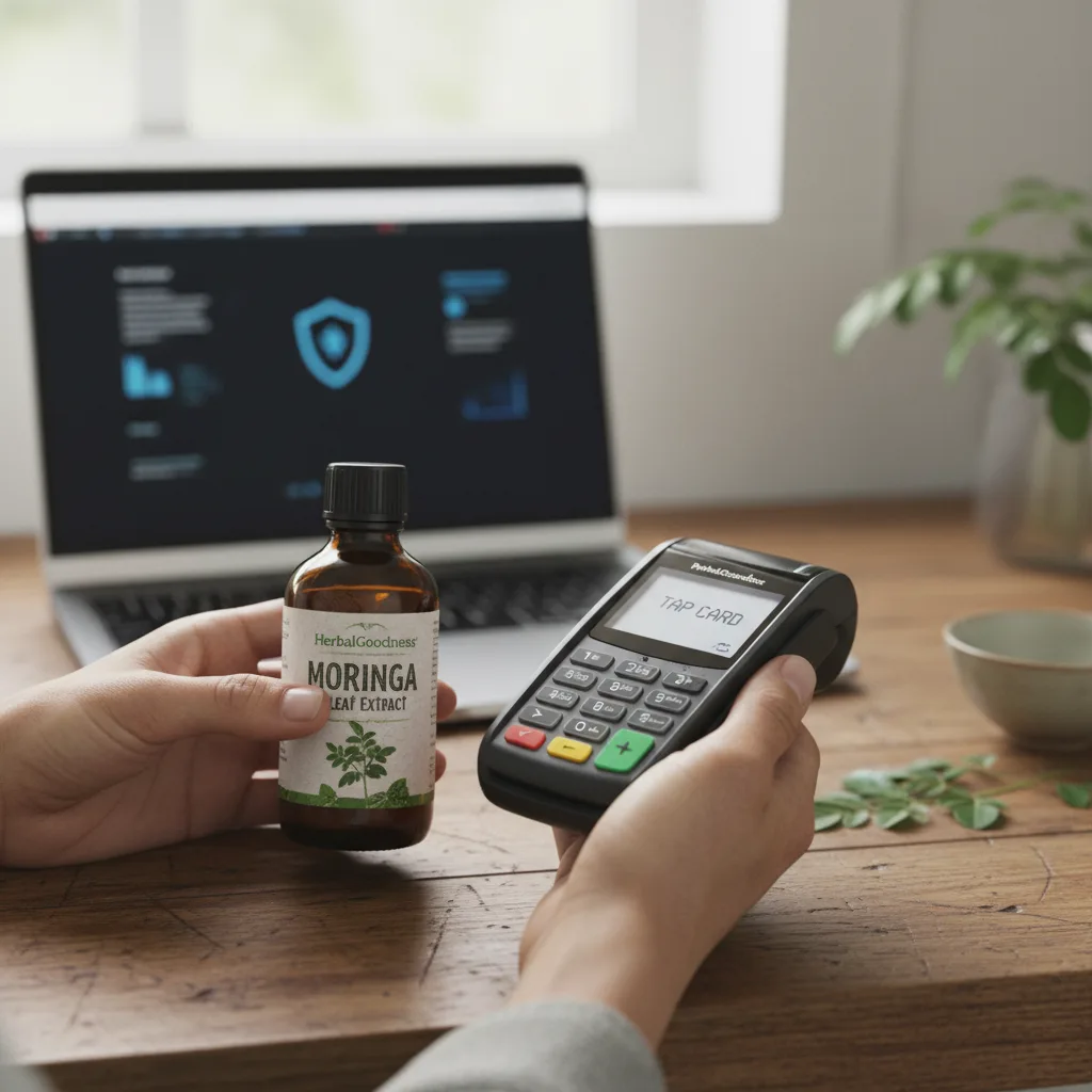ordering supplements online securely