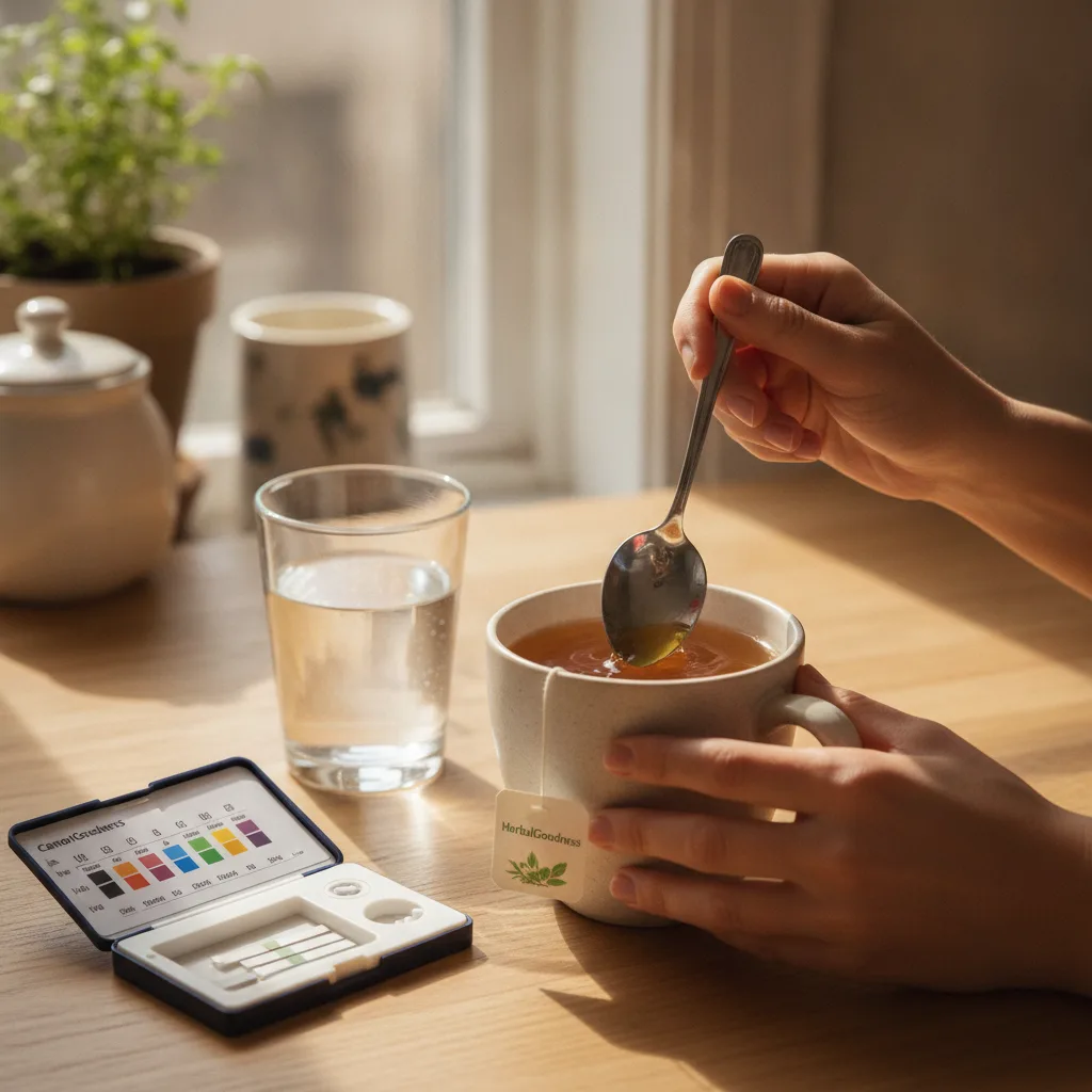 soft water tea clarity