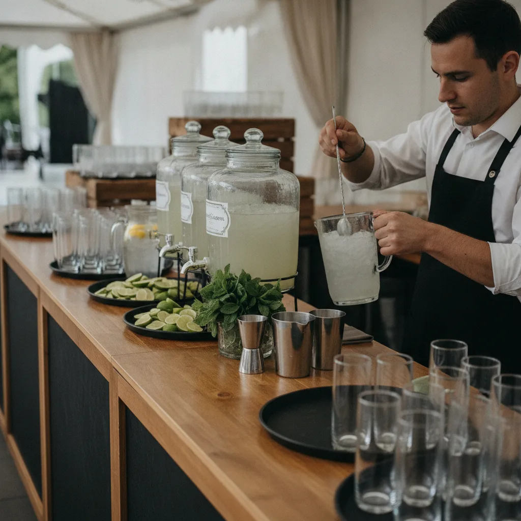 soursop bitters in event use