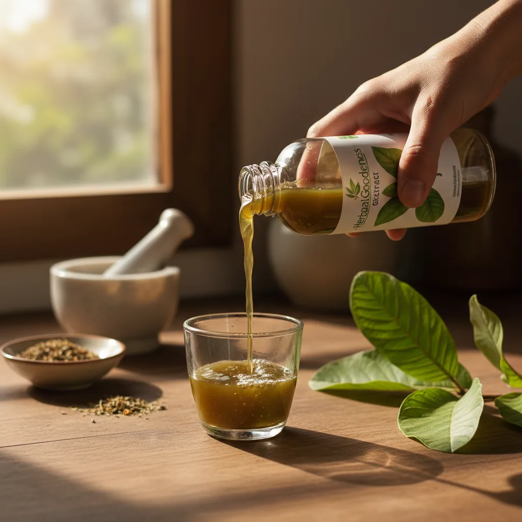 guava leaf liquid supplement comparison