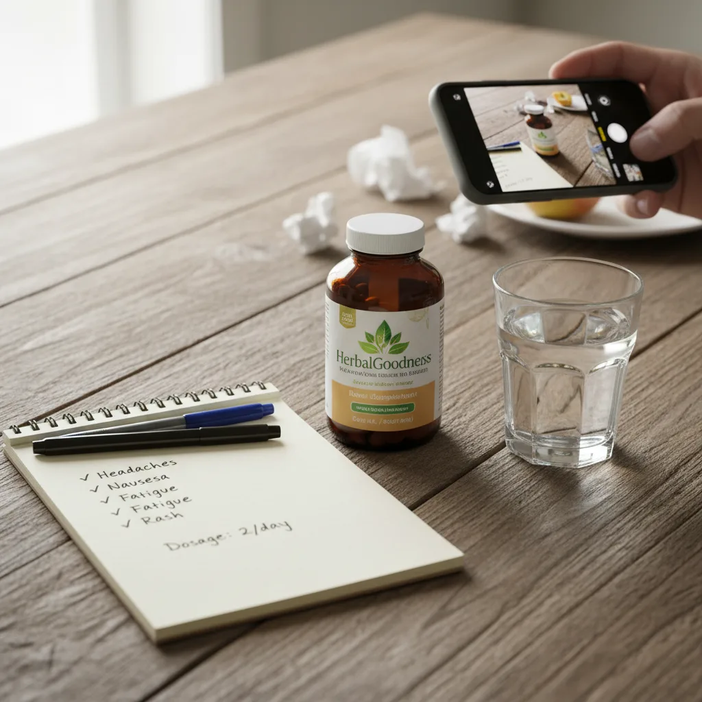 check supplement label details