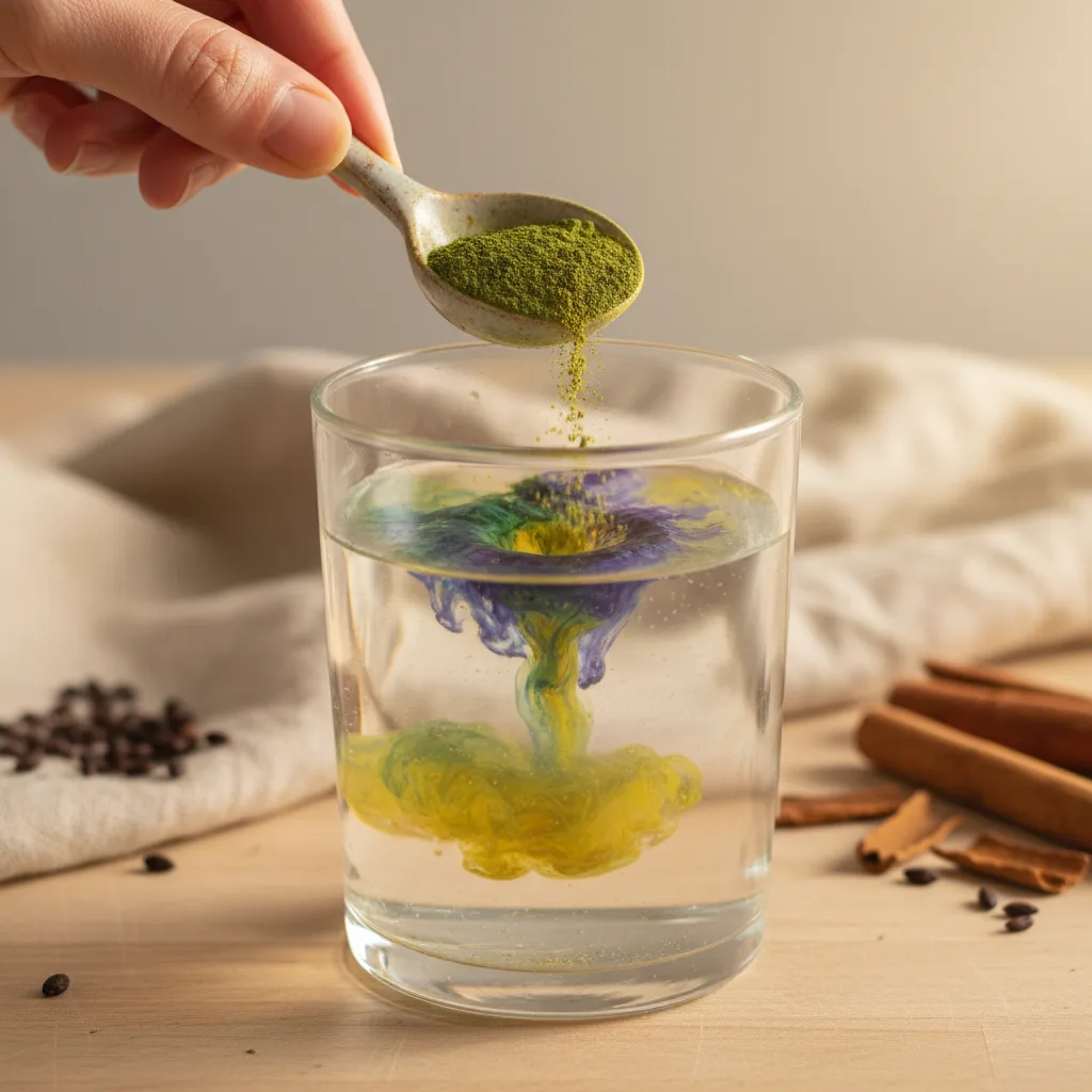 sustainable botanical sourcing