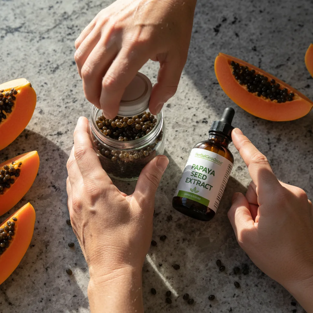 Papaya Seed Extract Quality Control