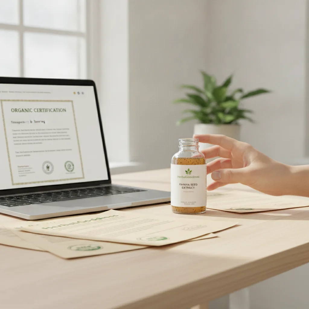 Papaya Seed Extract Authenticity