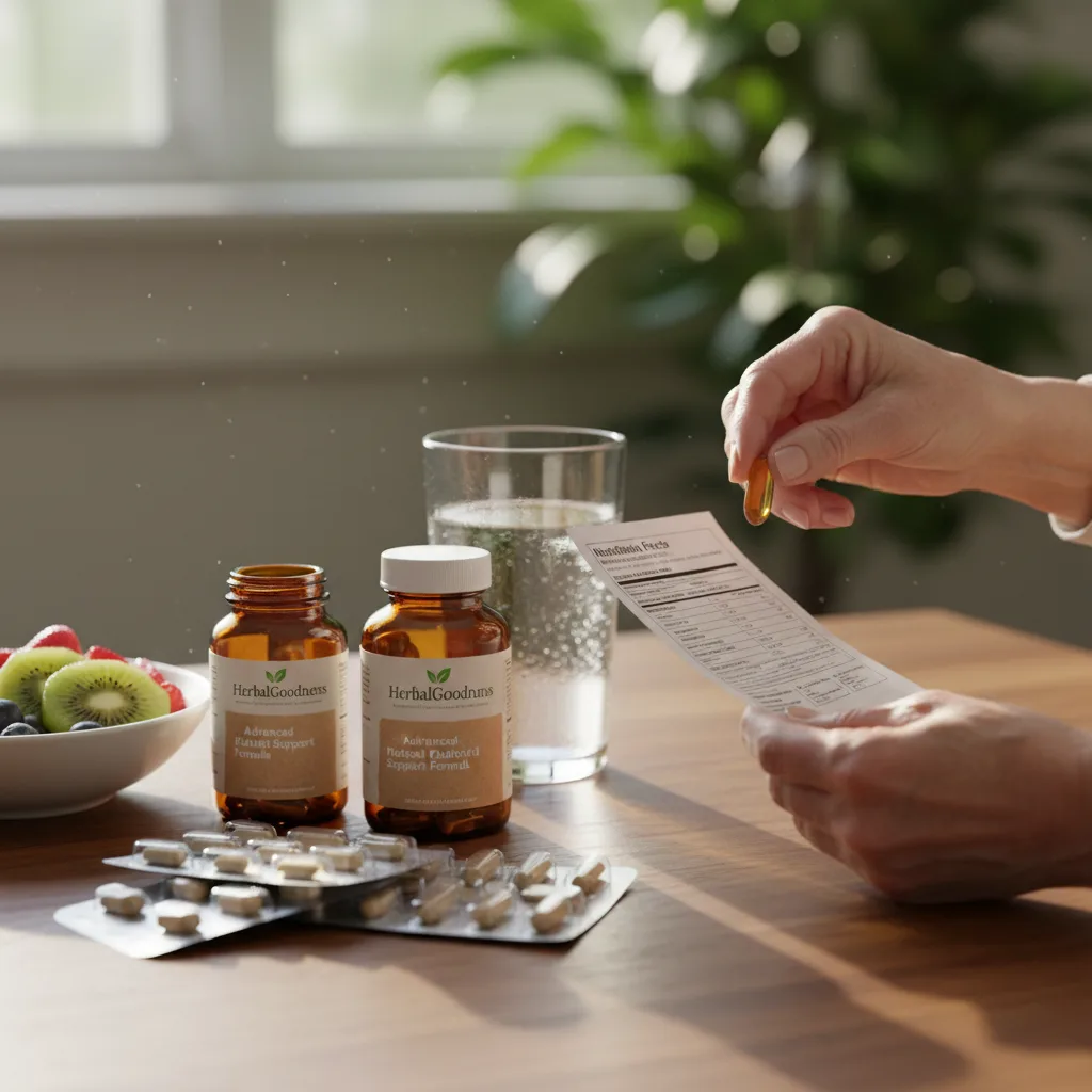 papaya leaf supplement