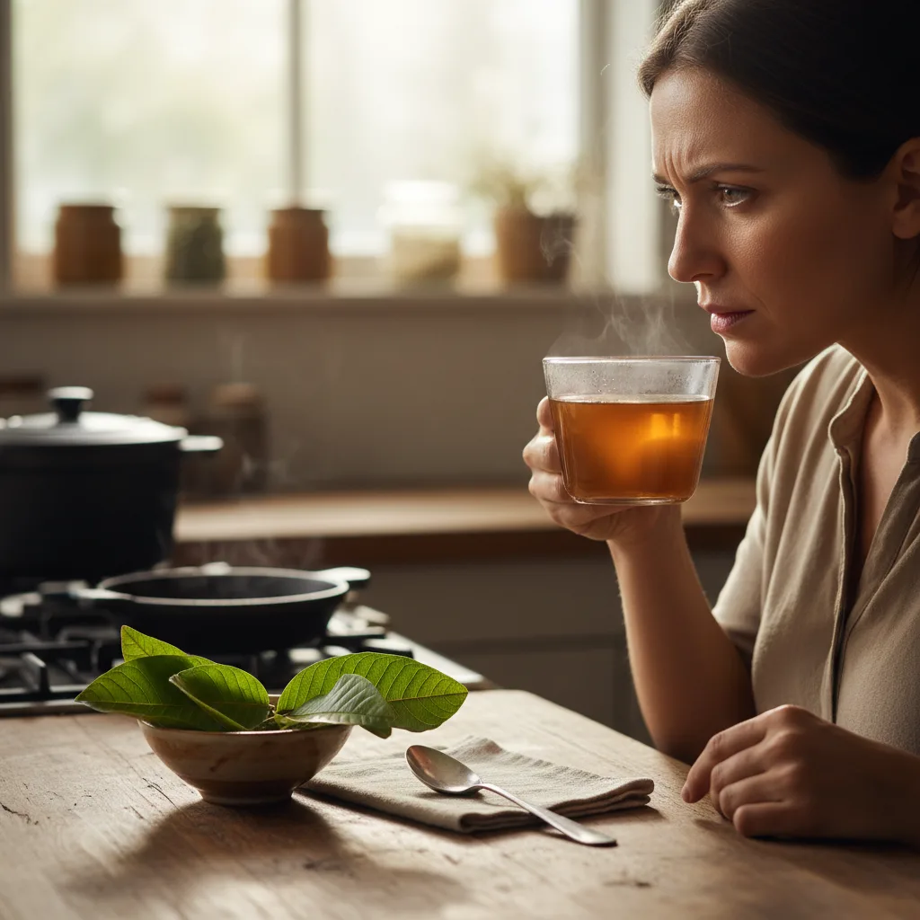 guava leaf brew