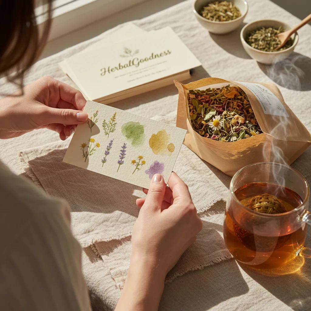 herbal-tea-card-examples