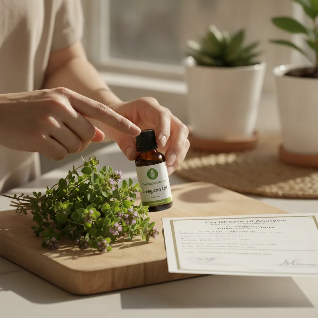 oregano plants