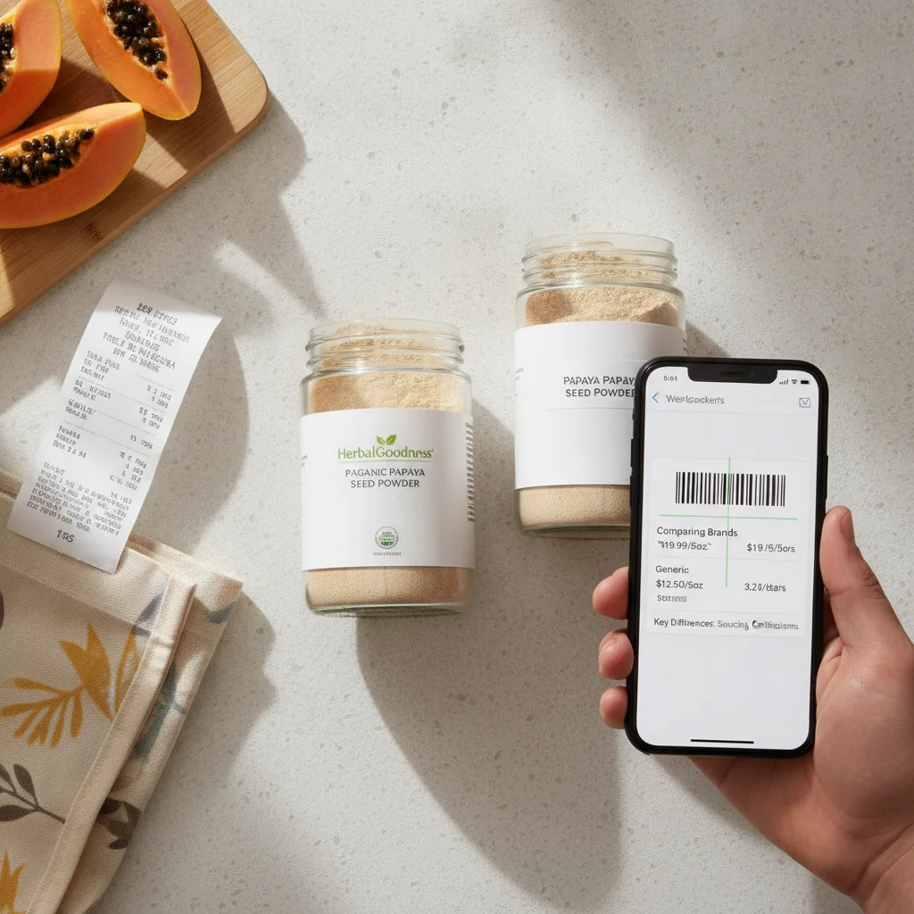 papaya seed powder smartphone search