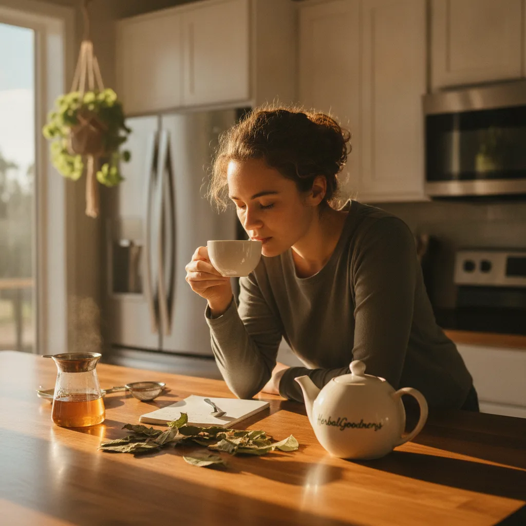 herbal tea troubleshooting