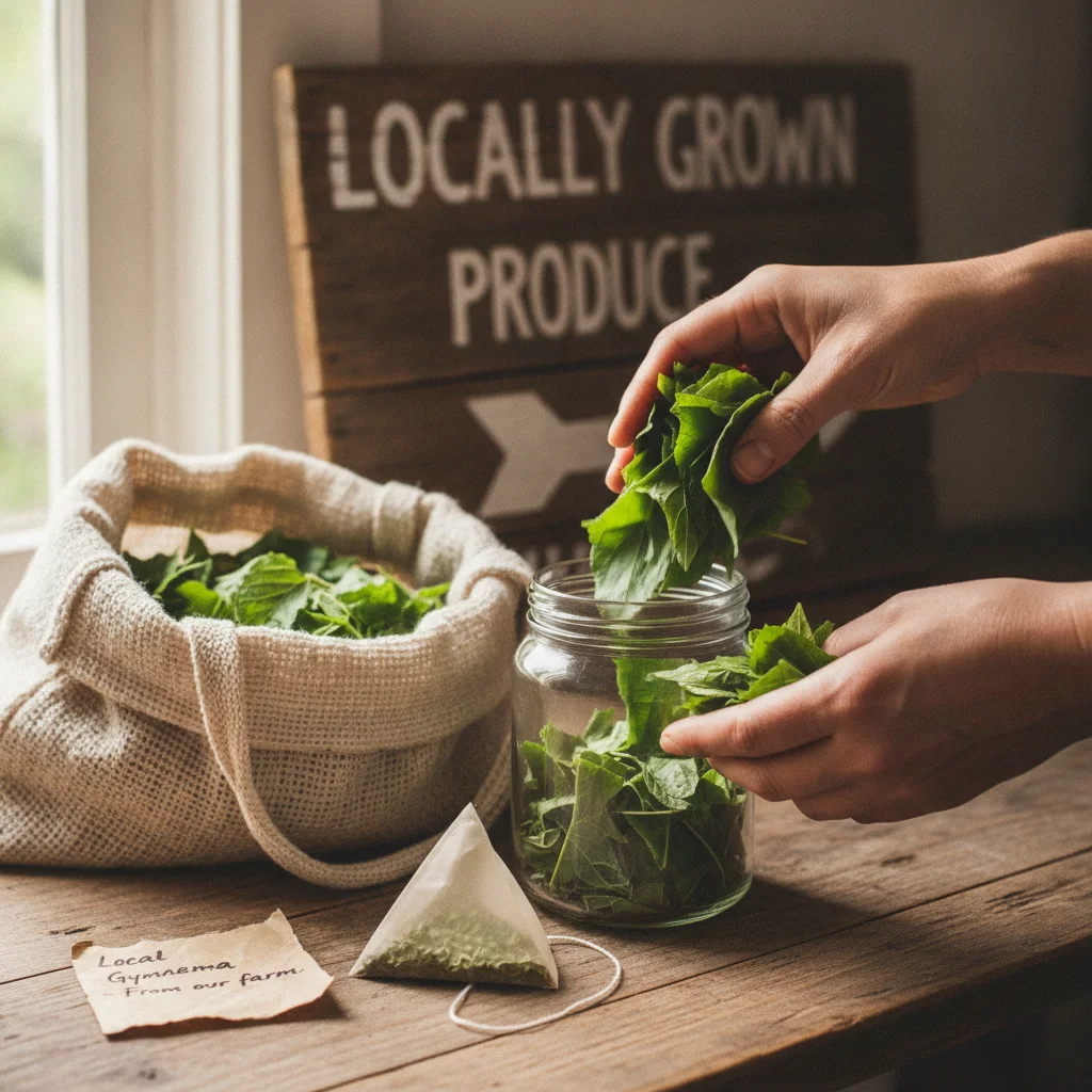 sustainable tea production