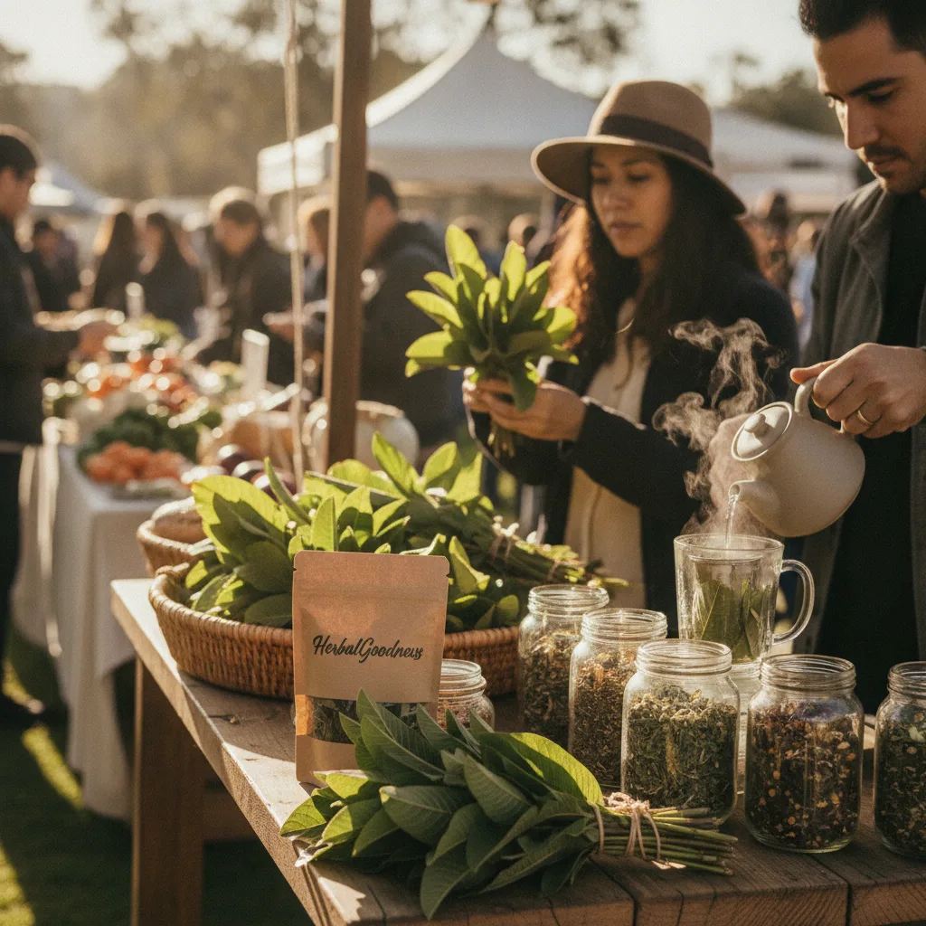 teas at market
