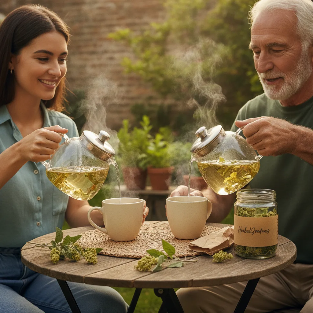 herbal tea swap community
