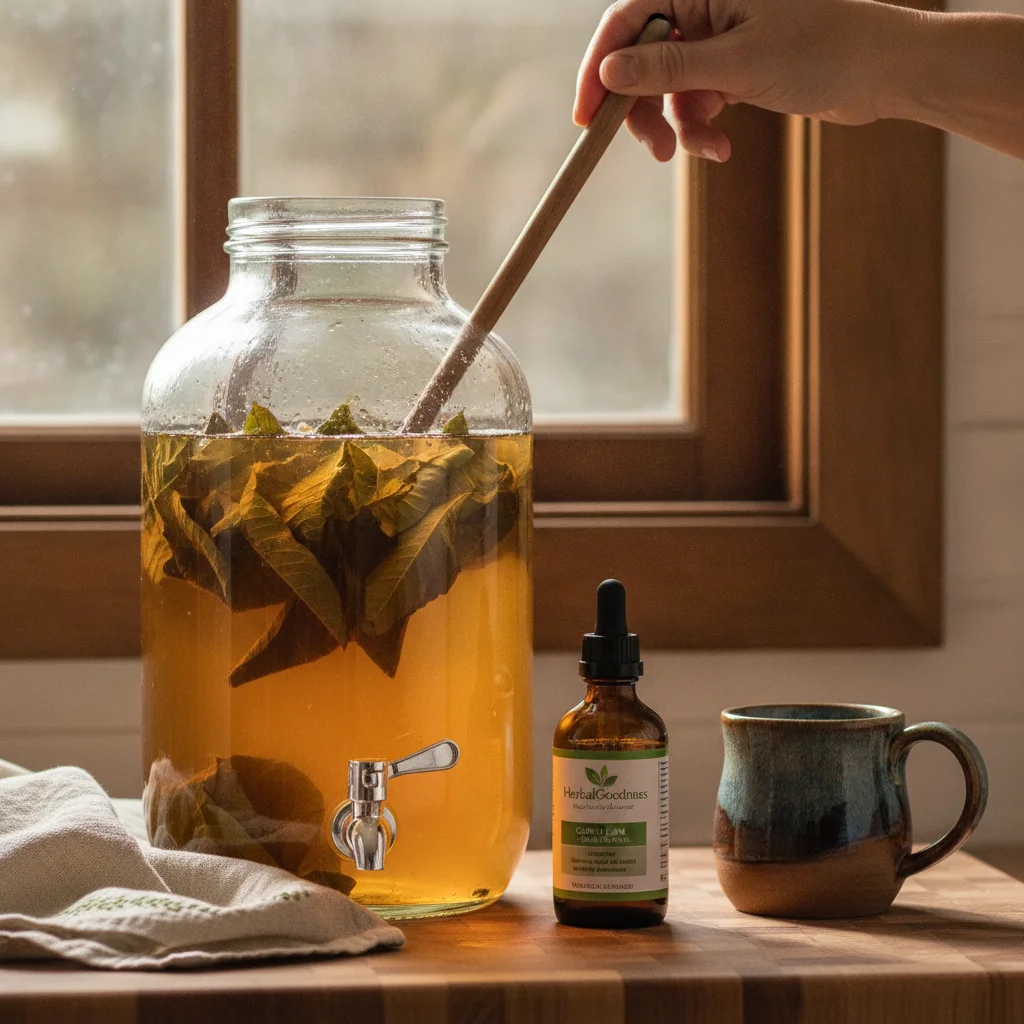 guava-leaf-extract-process