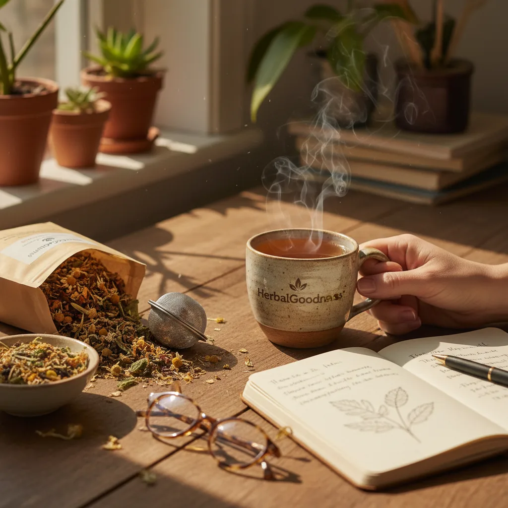 herbal tea trio inspiration