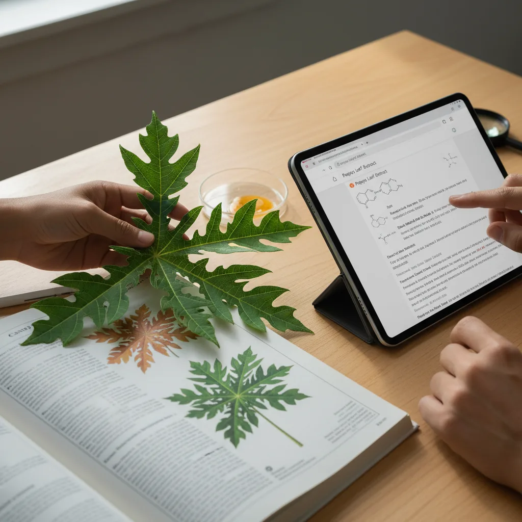 research_papaya_leaf